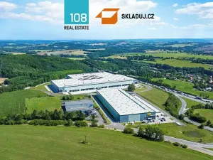Pronájem skladu, Ostředek, 20570 m2