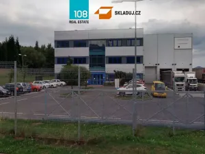 Pronájem skladu, Liberec, Ampérova, 5068 m2