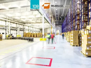 Pronájem skladu, Hradec Králové, Březhradská, 25000 m2