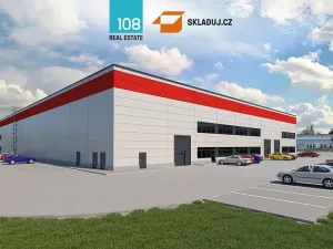 Pronájem skladu, Újezdeček, Hudcovská, 20000 m2