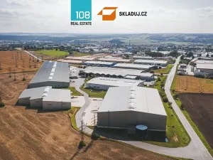 Pronájem skladu, Tábor, Vožická, 1600 m2