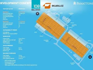 Pronájem skladu, Podbořany, 10000 m2