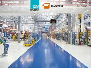 Pronájem skladu, Jirkov, Jezerská, 4342 m2