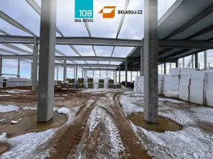 Pronájem skladu, Divišov, 2400 m2
