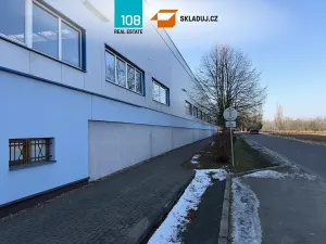 Pronájem skladu, Nebovidy, 2350 m2