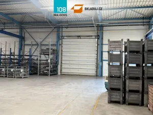 Pronájem skladu, Nebovidy, 2350 m2