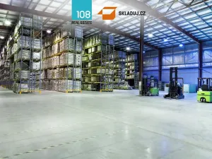 Pronájem skladu, Chrášťany, Plzeňská, 2500 m2