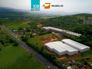 Pronájem skladu, Bílina, Teplická, 10385 m2