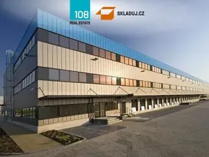 Pronájem skladu, Chrášťany, Za Tratí, 1123 m2