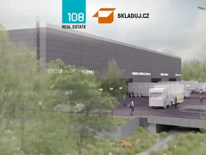 Pronájem skladu, Bystřice, 7013 m2