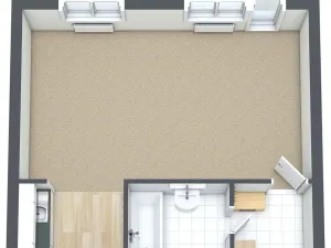 Pronájem bytu 1+1, Ústí nad Orlicí, Popradská, 40 m2