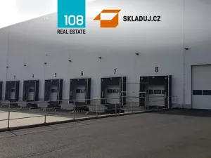Pronájem skladu, Kadaň, Dvořákova, 16340 m2