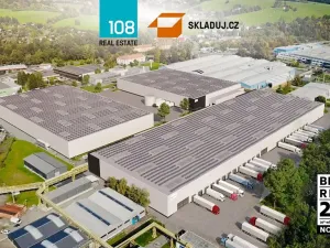 Pronájem skladu, Valašské Meziříčí, Zašovská, 12000 m2