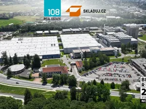 Pronájem skladu, Valašské Meziříčí, Zašovská, 12000 m2