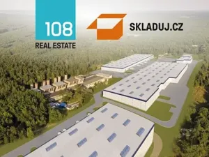 Pronájem skladu, Hlavenec, 5600 m2
