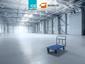 Pronájem skladu, Vysoké Mýto, Voštice, 3200 m2