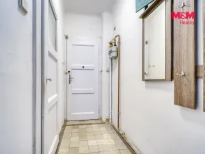 Pronájem bytu 1+kk, Plzeň - Východní Předměstí, Sladkovského, 30 m2