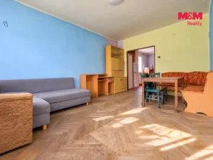 Prodej bytu 2+1, Hobšovice, 56 m2