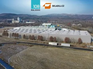 Pronájem skladu, Chomutov, Karlovarská, 10000 m2