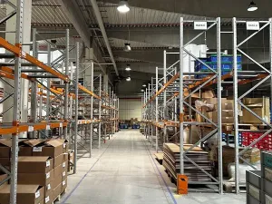 Pronájem skladu, Velemyšleves, 10000 m2