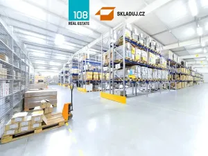 Pronájem skladu, Velemyšleves, Průmyslová, 53000 m2