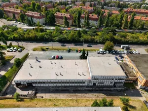 Prodej obchodního prostoru, Brno - Slatina, Hviezdoslavova, 1514 m2
