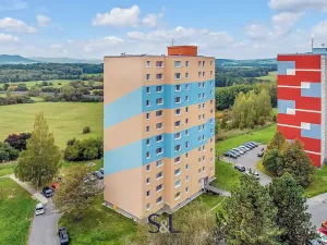 Pronájem bytu 2+kk, Česká Lípa, Jáchymovská, 43 m2