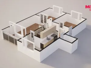 Prodej bytu 3+1, Ústí nad Labem - Střekov, Tolstého, 65 m2