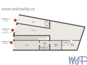 Prodej obchodního prostoru, Třebíč, Hasskova, 240 m2