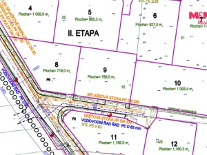 Prodej pozemku pro bydlení, Kočí, 3436 m2
