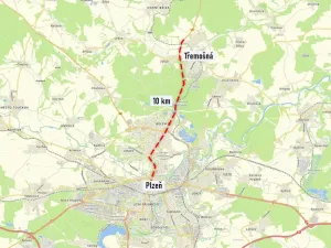 Prodej komerčního pozemku, Třemošná, 3650 m2