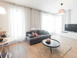 Pronájem bytu 2+kk, Praha - Holešovice, Sanderova, 49 m2