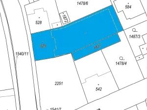 Prodej obchodního prostoru, Úpice, Palackého, 836 m2