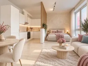 Prodej bytu 1+kk, Brno, Blažovická, 44 m2