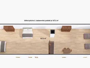 Prodej chalupy, Střevač, 226 m2