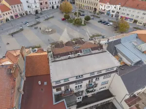 Prodej bytu 2+kk, Vyškov, Masarykovo náměstí, 59 m2