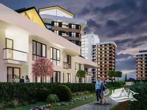 Prodej bytu 2+kk, Burgas, Bulharsko, 59 m2