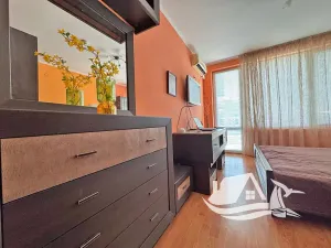 Prodej bytu 1+kk, Burgas, Bulharsko, 29 m2