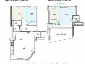 Prodej bytu 3+kk, Praha - Bubeneč, Na výšinách, 113 m2