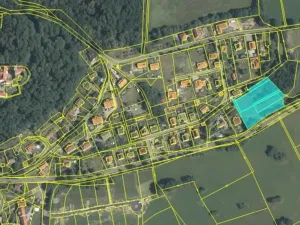 Prodej pozemku pro bydlení, Vysoký Chlumec, 5367 m2