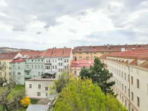 Prodej bytu 3+kk, Praha - Karlín, Peckova, 93 m2