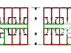 Prodej bytu 2+kk, Qerret, Albánie, 44 m2
