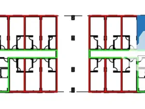 Prodej bytu 2+kk, Qerret, Albánie, 44 m2