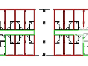Prodej bytu 2+kk, Qerret, Albánie, 44 m2