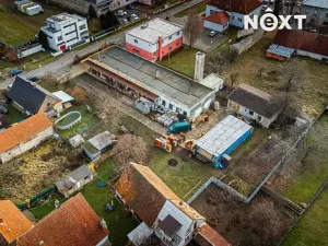 Prodej výrobních prostor, Chroustovice, Dr. Alberta Pražáka, 600 m2