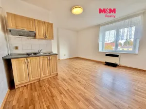 Pronájem bytu 1+kk, Blatná, Smetanova, 33 m2