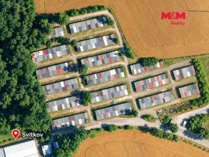 Prodej garáže, Pardubice - Svítkov, 17 m2
