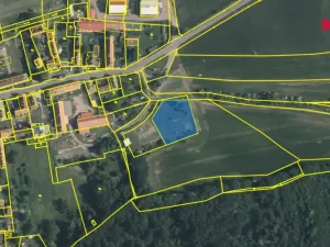 Prodej pozemku pro bydlení, Hřivice - Markvarec, 1849 m2
