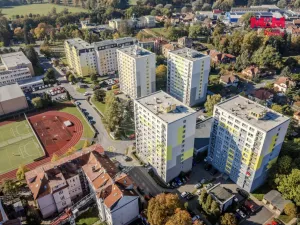 Prodej bytu 1+kk, Poděbrady - Poděbrady II, Dr. Horákové, 37 m2