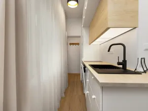 Pronájem bytu 1+kk, Ostrava - Moravská Ostrava, Na Fifejdách, 35 m2